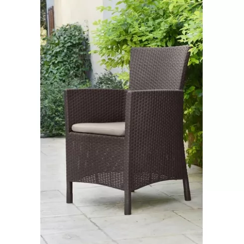 Кресло Keter Iowa DC коричневый