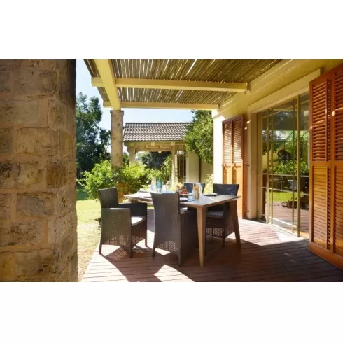 Кресло Keter Iowa DC коричневый