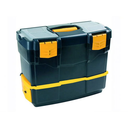 Набор ящиков для инструментов ArtPlast Tekna 6500V (черный/желтый)