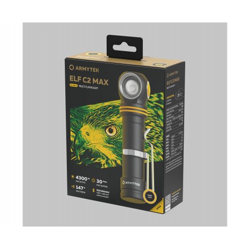 Фонарь Armytek Elf C2 Max USB-C