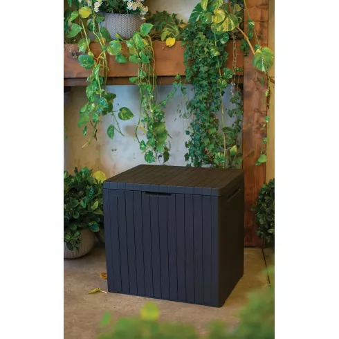 Сундук садовый Keter City Box 30G коричневый