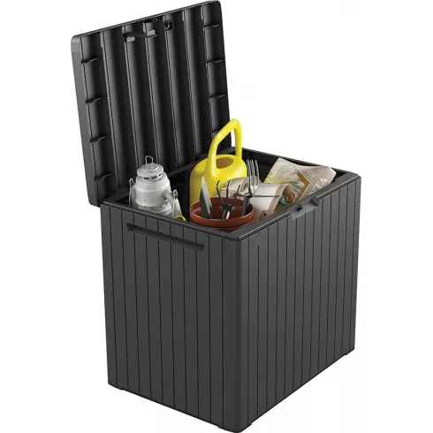 Сундук садовый Keter City Box 30G коричневый