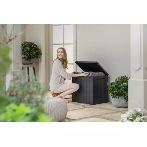 Сундук садовый Keter City Box 30G коричневый