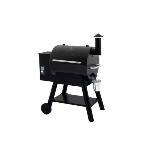 Гриль пеллетный Eger PRO Line 370 EG57PBL (черный)