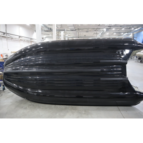 Лодка надувная моторная Solar-450 Strela Jet Tunnel Expedition пиксель