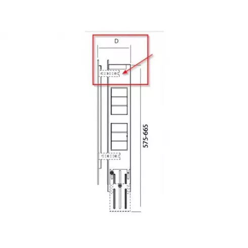 Шкаф коллекторный встроенный AV Engineering AVEMC203