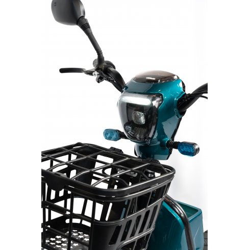 Электроскутер Nova EC-03 зеленый