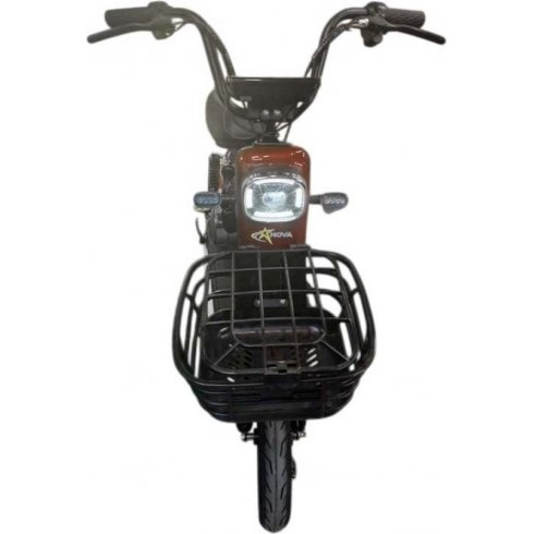 Электровелосипед Nova EC-02 красный (без цепи)