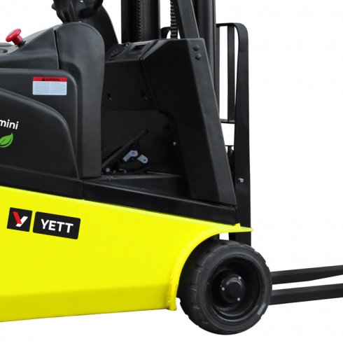 Электрический мини-погрузчик YETT ERM15 mini li-ion M300