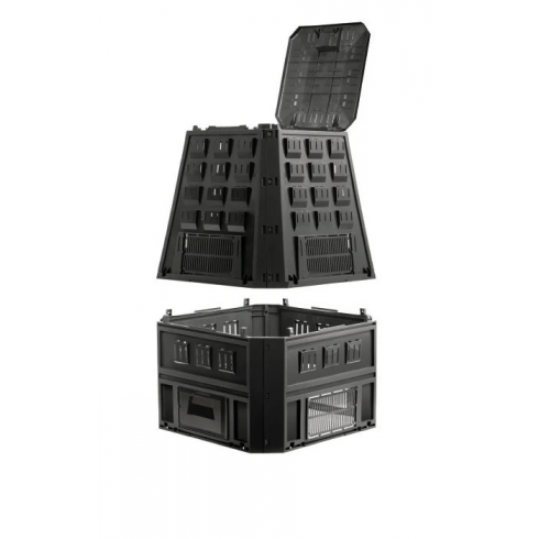 Компостер Prosperplast Evogreen 630л (чёрный)