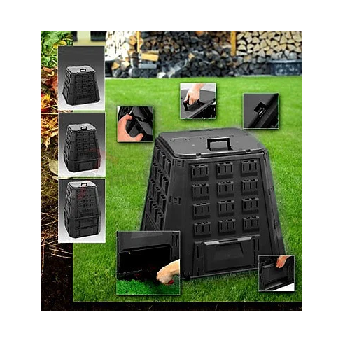 Компостер Prosperplast Evogreen 630л (чёрный)