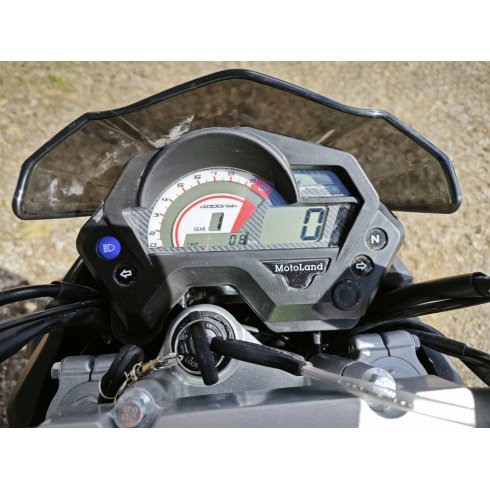 Мотоцикл Motoland BANDIT 300 (зелёный)