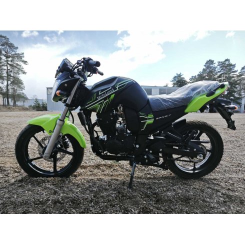 Мотоцикл Motoland BANDIT 300 (зелёный)