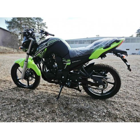 Мотоцикл Motoland BANDIT 300 (зелёный)