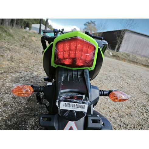 Мотоцикл Motoland BANDIT 300 (зелёный)