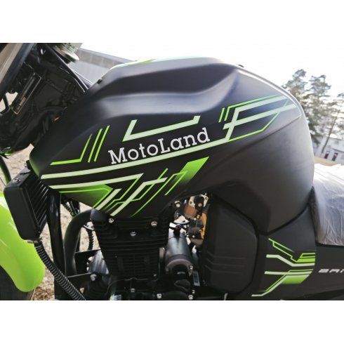 Мотоцикл Motoland BANDIT 300 (зелёный)