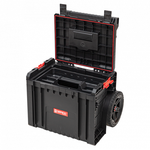 Ящик для инструментов Qbrick System PRO Cart 2.0 Plus (черный)
