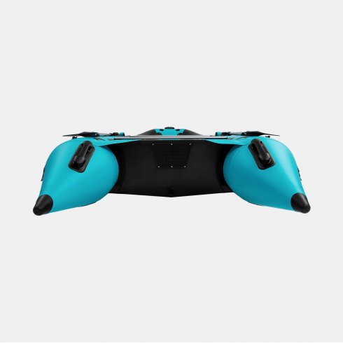 Надувная лодка Gladiator C330AL черно-бирюзовый