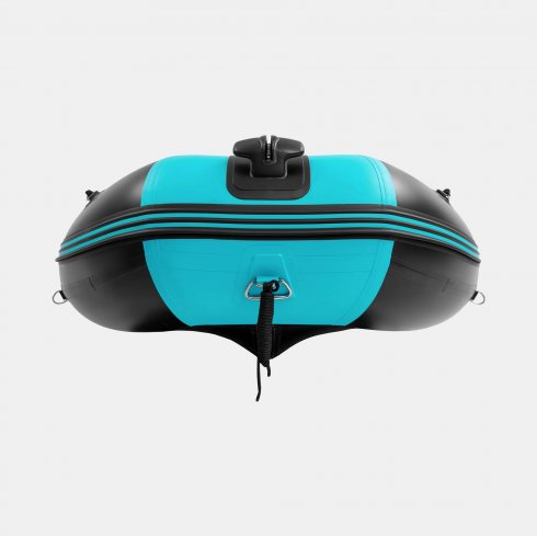 Надувная лодка Gladiator C330AL черно-бирюзовый