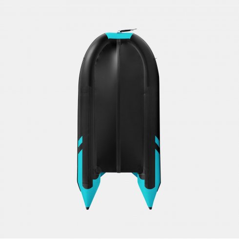 Надувная лодка Gladiator C330AL черно-бирюзовый