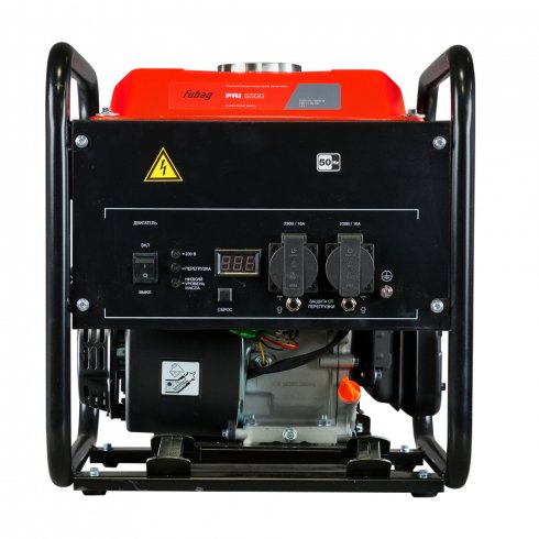 Генератор бензиновый Fubag PRI 5500