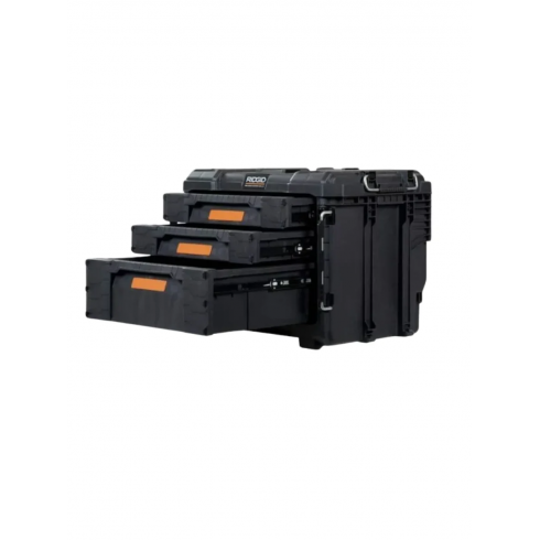 Ящик для инструментов Keter ROC Pro Gear (3 выдвижных ящика) (черный)