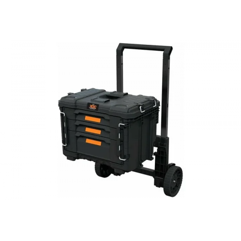 Ящик для инструментов Keter ROC Pro Gear (3 выдвижных ящика) (черный)