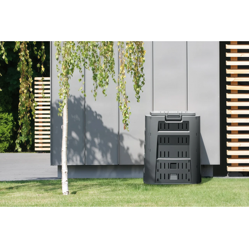 Компостер Prosperplast Compogreen 320л (черный)