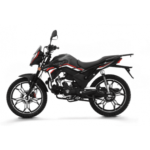 Мопед Rockot Alpha Dynamic ЦПГ 125 (чёрный)
