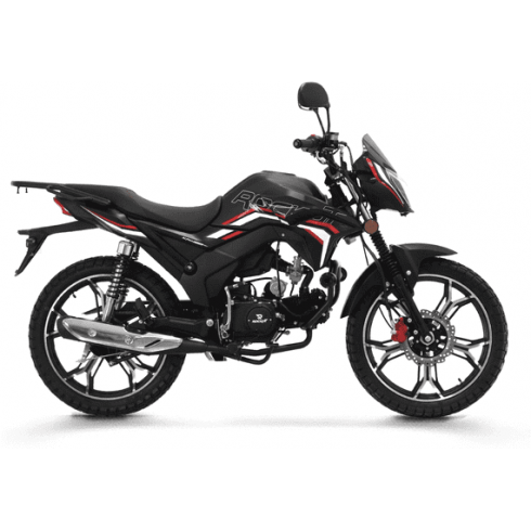 Мопед Rockot Alpha Dynamic ЦПГ 125 (чёрный)