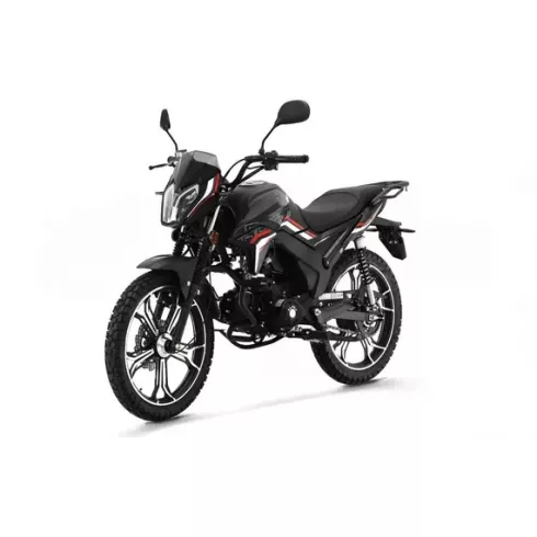 Мопед Rockot Alpha Dynamic ЦПГ 125 (чёрный)