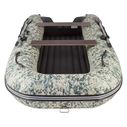 Надувная лодка Gladiator E350S Camo цифровой камуфляж