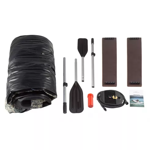 Надувная лодка Gladiator E350S Camo цифровой камуфляж