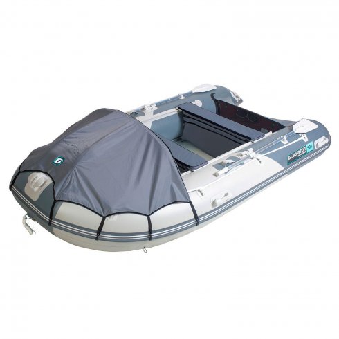 Надувная лодка Gladiator D500AL светло-темносерый