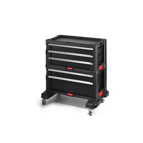 Комод для инструментов Keter Tool Chest 5 Drawers черный