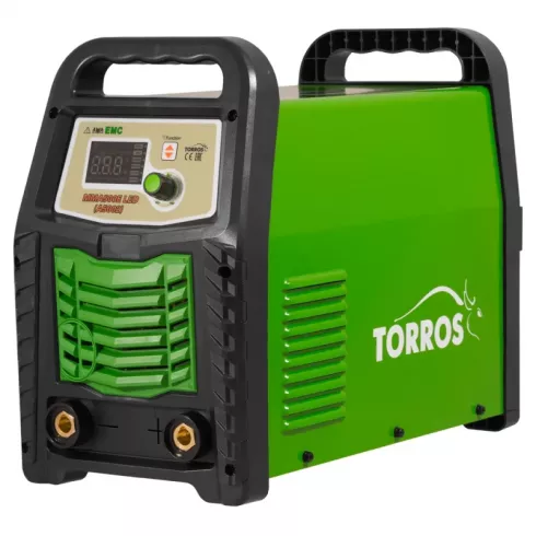 Инвертор сварочный Torros ММА-500E LED