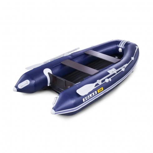 Лодка надувная моторная Solar-330 К (Оптима) синий