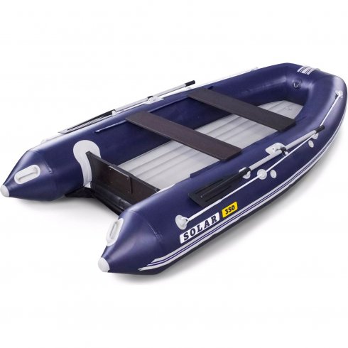 Лодка надувная моторная Solar-350 К (Оптима) синий
