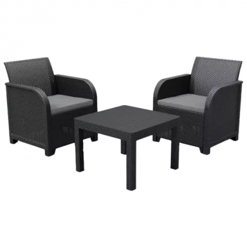 Комплект мебели Keter Rosalie Balcony графит