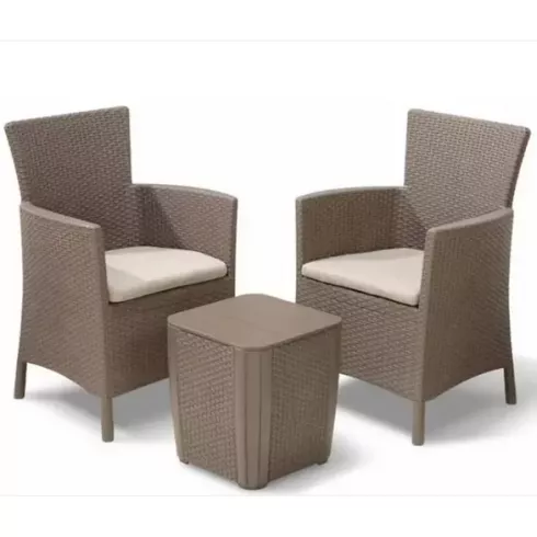 Комплект мебели Keter Iowa balcony капучино