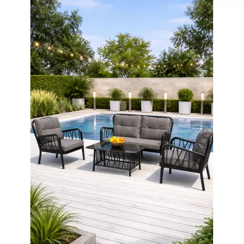 Комплект террасной мебели Gala Lounge антрацит