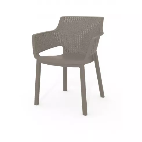 Кресло Keter Eva капучино