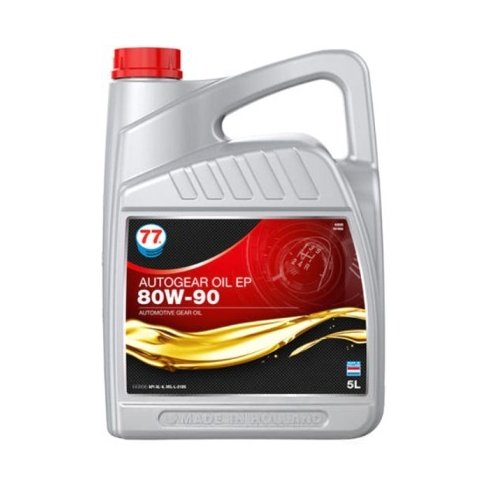 Масло трансмиссионное 77 Lubricants Autogear Oil EP 80W-90 (5л)