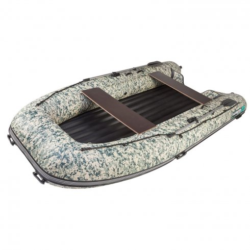 Надувная лодка Gladiator E420S Camo цифровой камуфляж