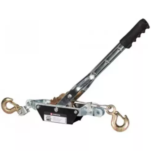 Лебедка рычажная гаражная СибТаль X2Y2 1 т 1,8 м с тросом два крюка