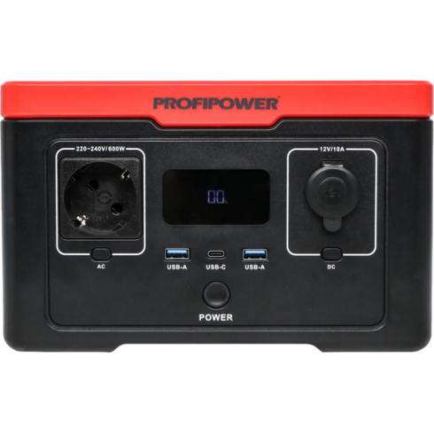 Электростанция аккумуляторная портативная Profipower ПЭ-600