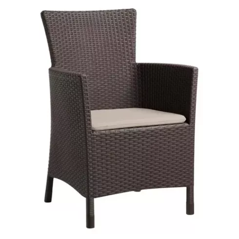 Кресло Keter Iowa DC коричневый