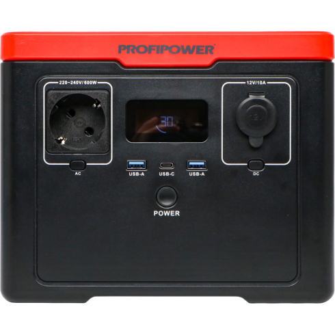 Электростанция аккумуляторная портативная Profipower ПЭ-600PRO