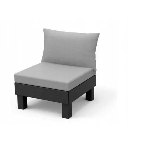 Кресло садовое Keter Elements графит серый