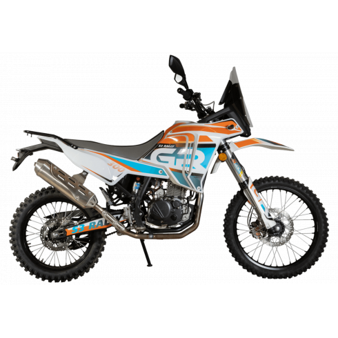Мотоцикл GR S3 Rally (4T YB300H) желтый